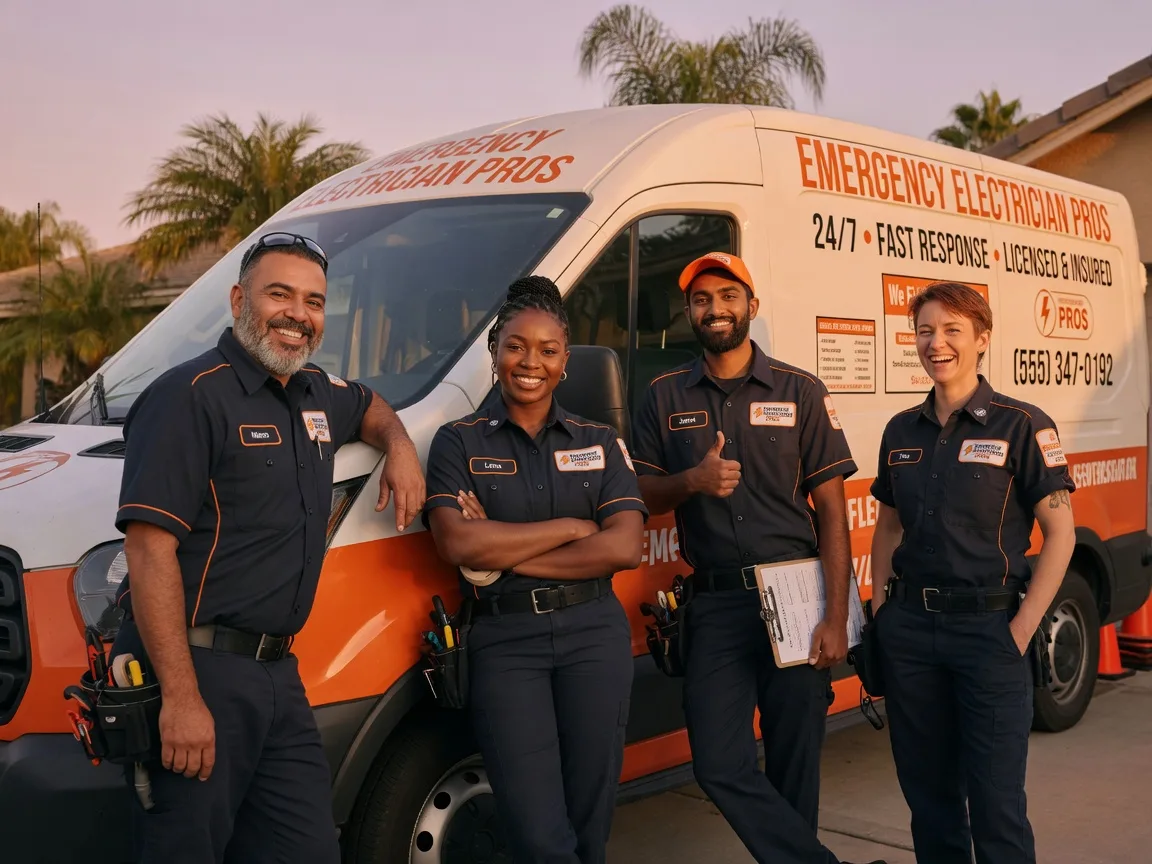 Emergency Electrician company in Sandy Lake, PA